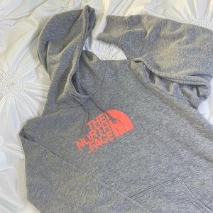 The north face hoodie